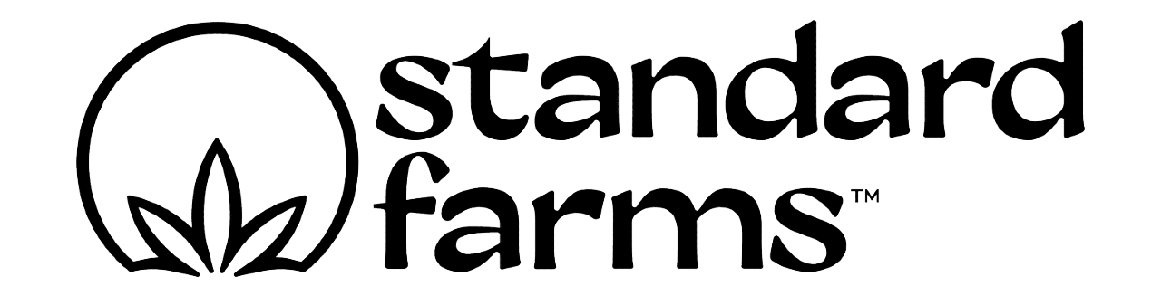 StandardFarms Logo black
