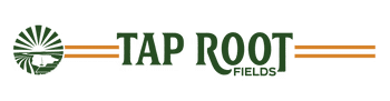 Tap Root Fields. Logo