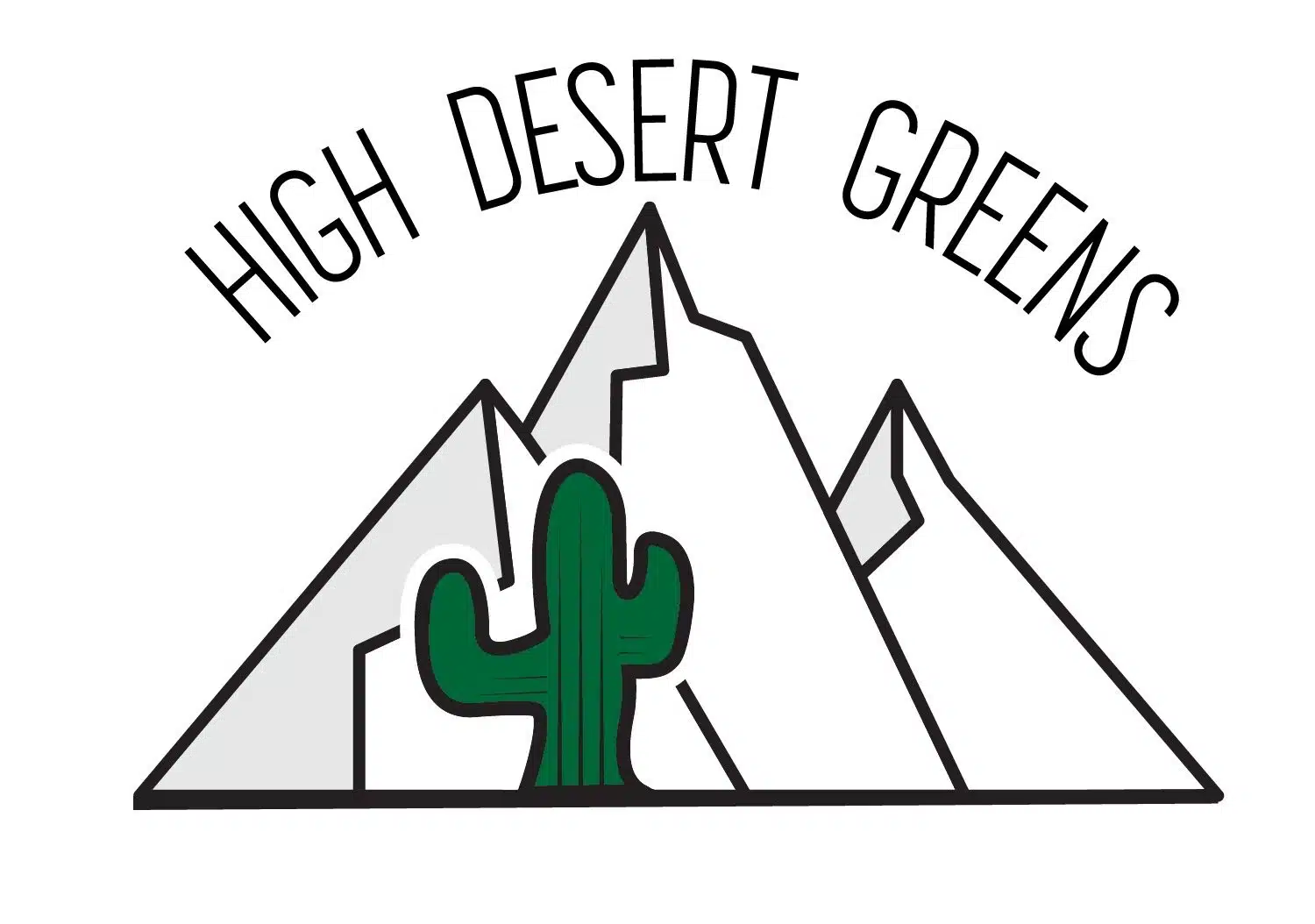 High Desert Greens logo