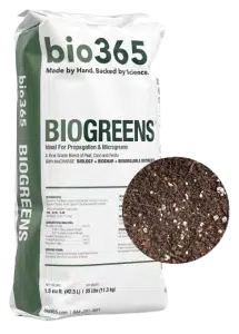 biogreens best growing media for leafy greens | bio365 Biogreens Best Growing Media for Leafy Greens Grown in Controlled Environments